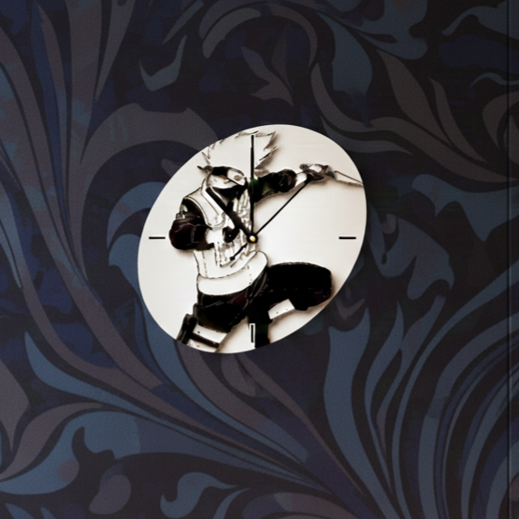 Phantom Ninja Anime Wall Clock