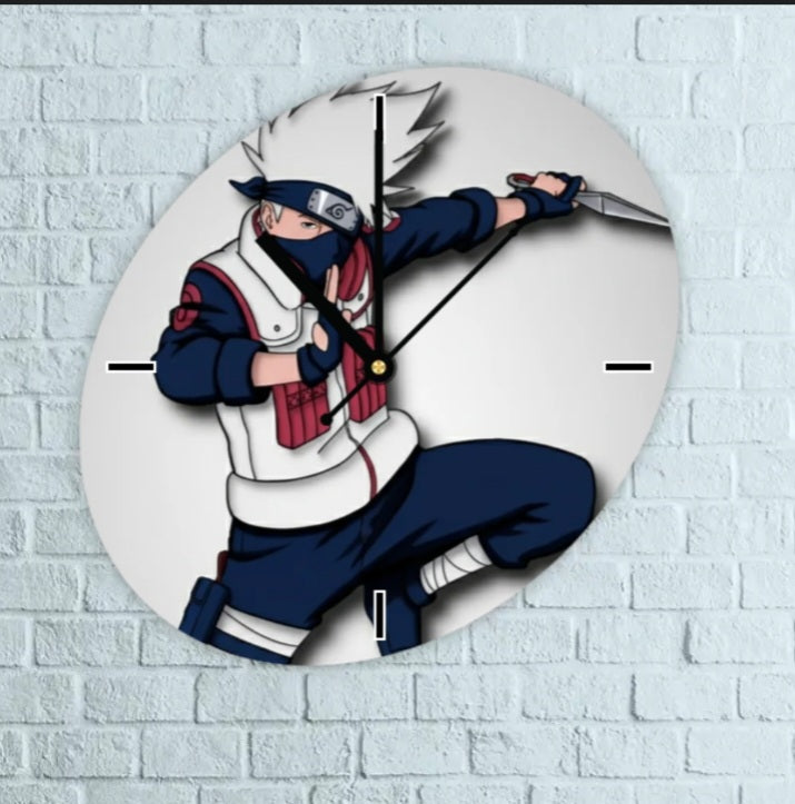 Phantom Ninja Anime Wall Clock